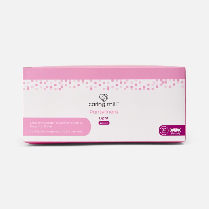 Caring Mill™ Extra Long Daily Panty Liners, 92 ct., , large