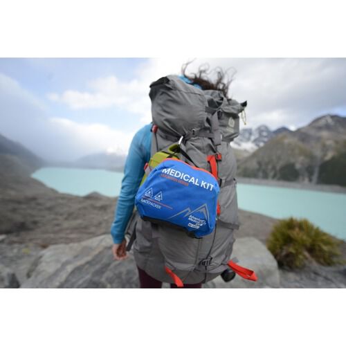 Adventure Medical Mountain Backpacker First Aid Kit with Medical Guide, 97 pc., , large