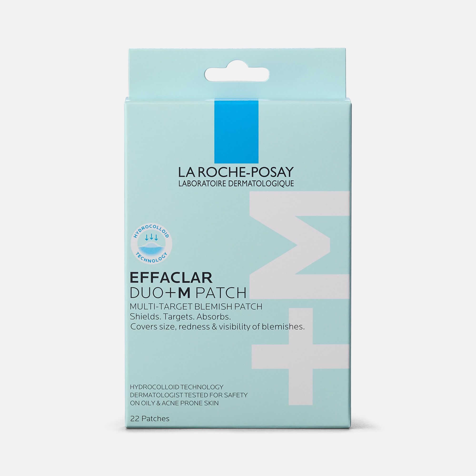 La Roche Posay Effaclar Duo+M Multi-Target Blemish Patches, 22 ct., , large