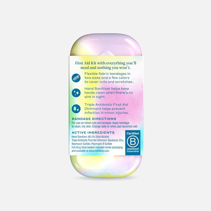 Welly Colorwash Quick Fix Kit First Aid Travel Kit - 24 ct., , large