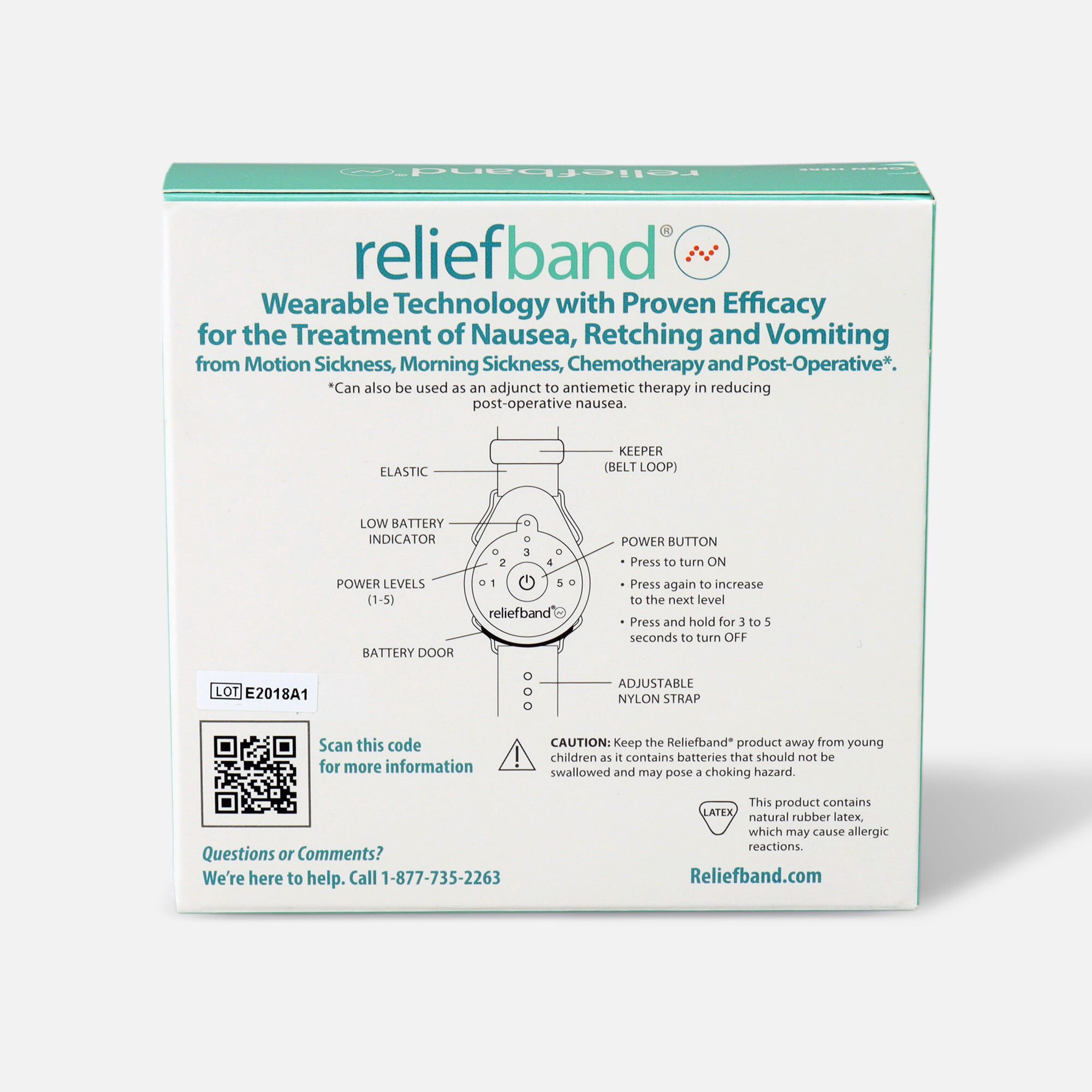 Reliefband Nausea Relief - Classic, , large