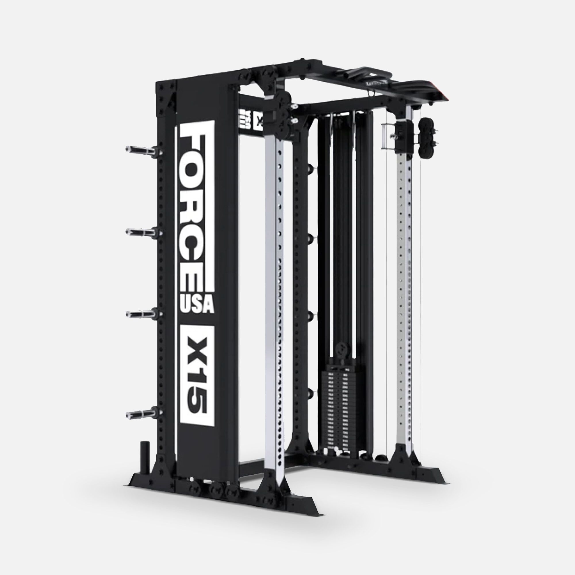Force USA X15 Pro Functional Trainer Half Rack, , large