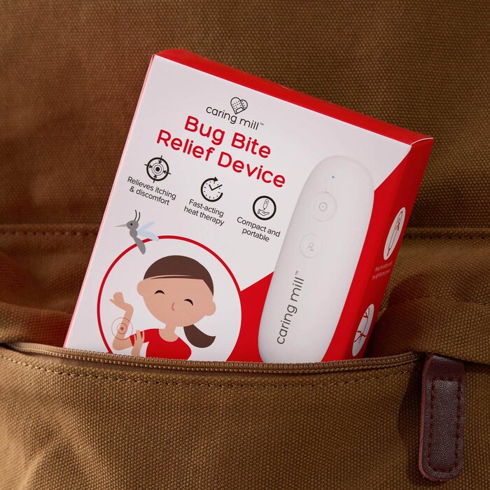 Caring Mill™ Bug Bite Relief Device, , large