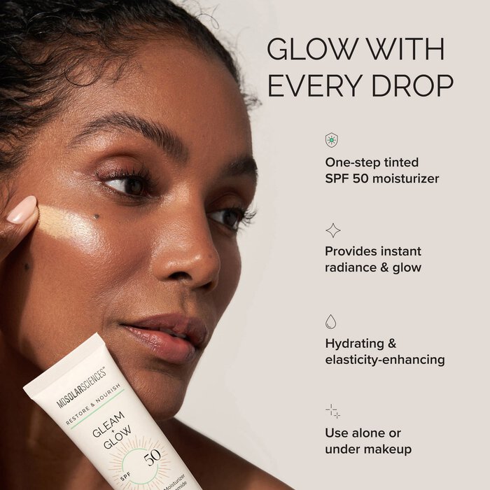 MDSolarSciences Gleam + Glow - SPF 50, , large