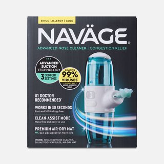 Navage® Advanced Powered Nose Cleaner