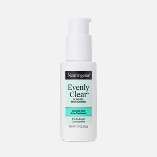 Neutrogena® Evenly Clear™ Acne Gel Moisturizer, 1.7 fl. oz.