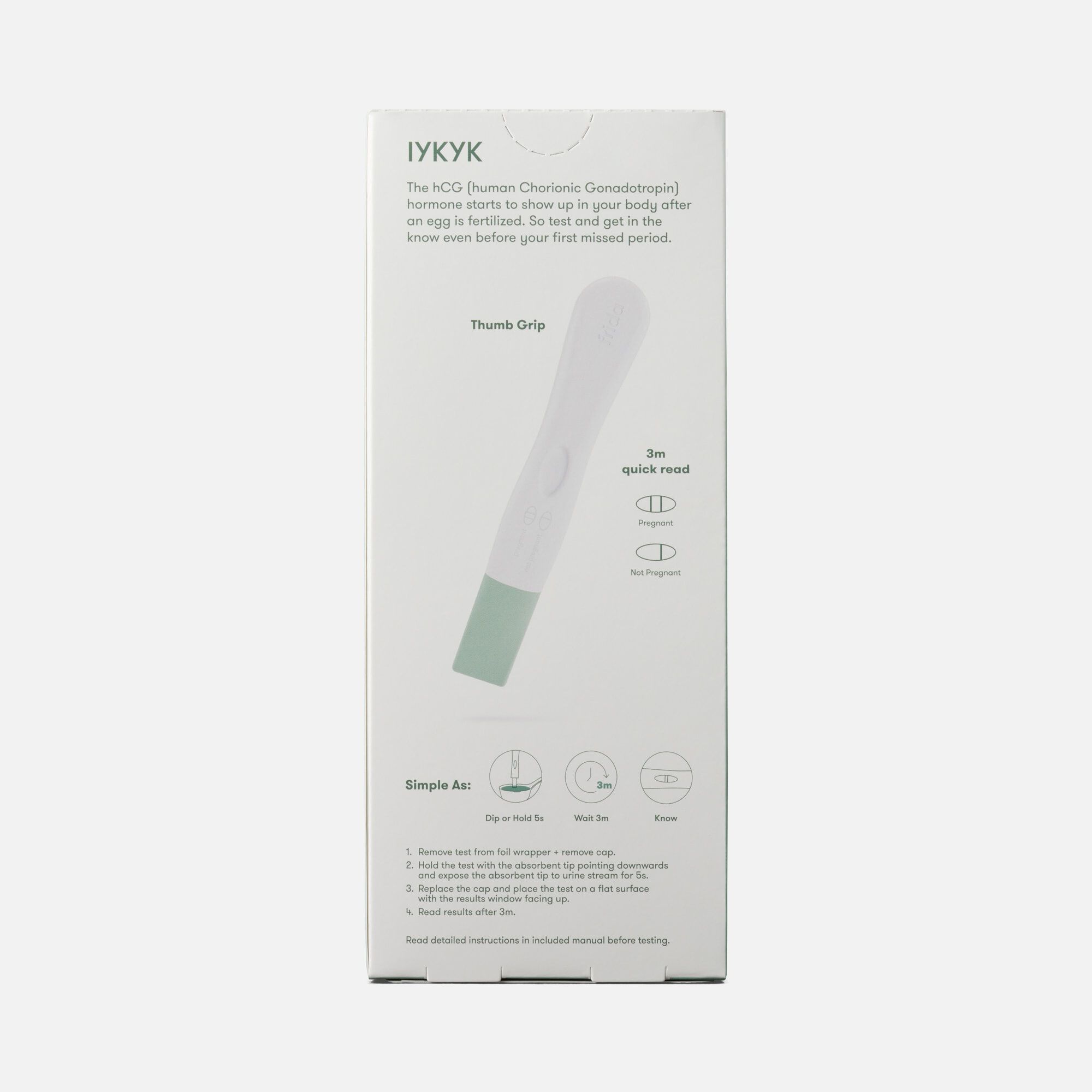 Frida Early Detection Pregnancy Test, 12 ct., , large