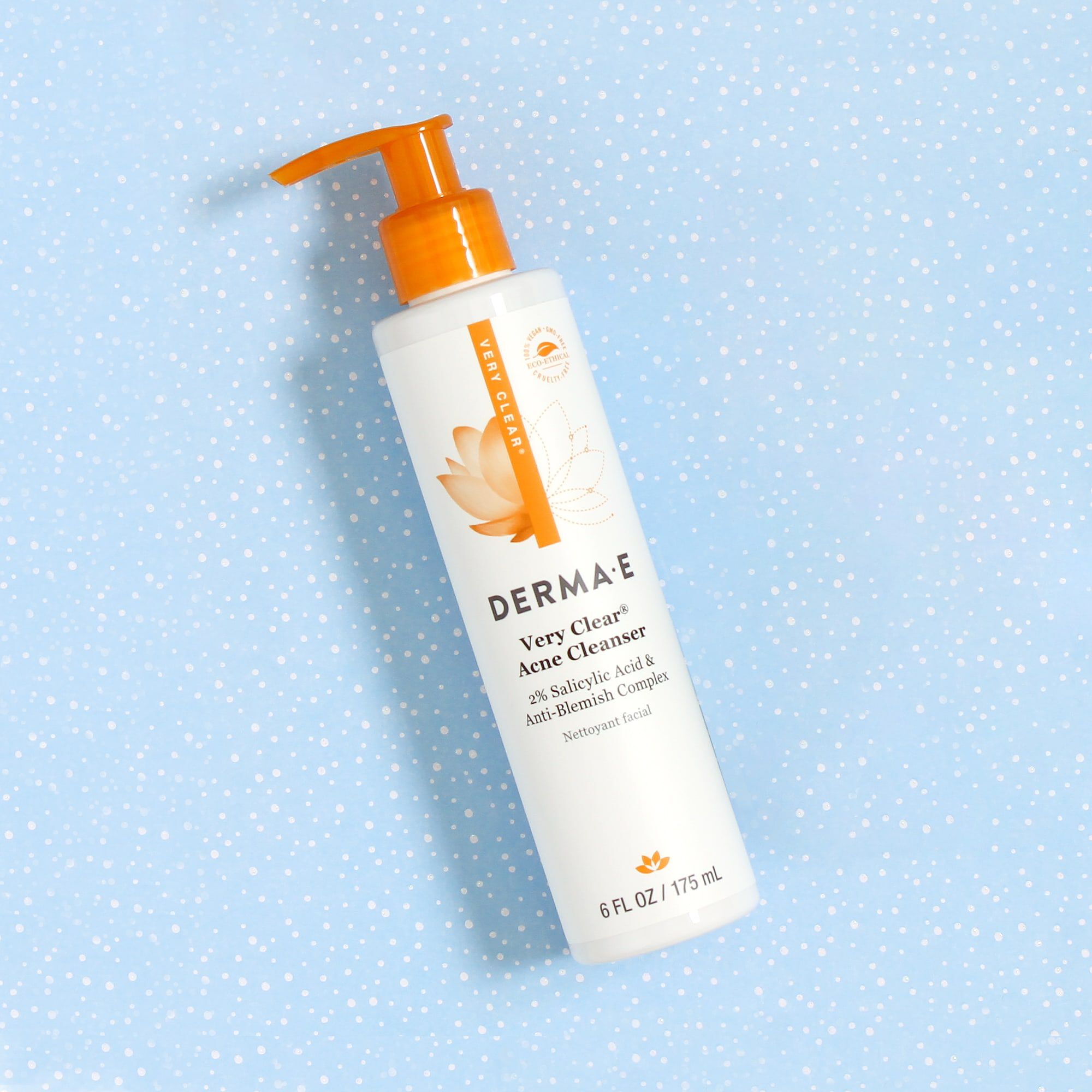 Derma E Acne Facial Cleanser, , large