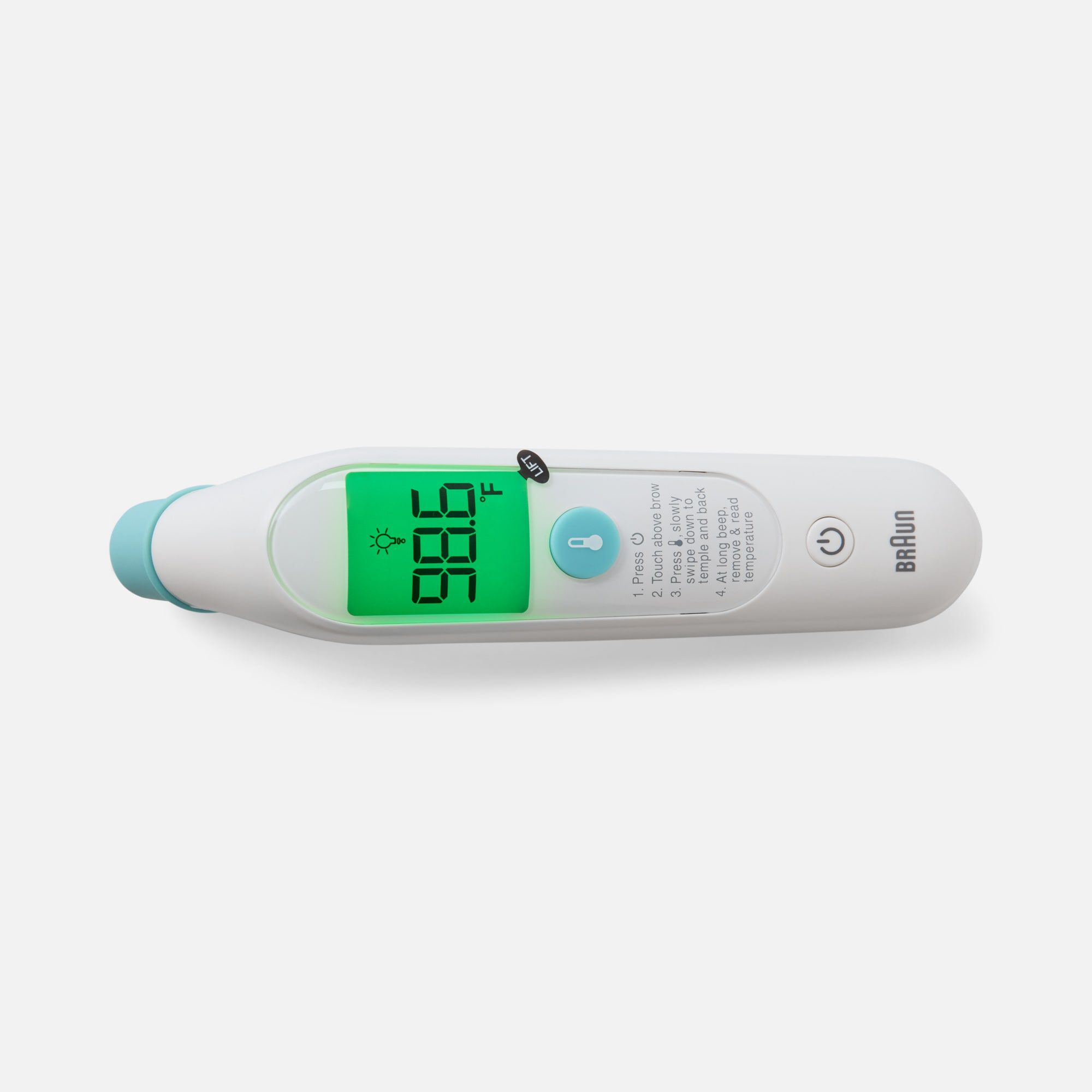 Braun Sensian™ Swipe 5 Forehead Thermometer, , large