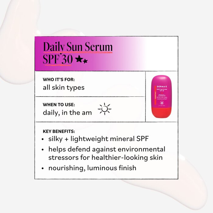 Derma E Daily Liquid Sun Serum, SPF 30, 1.7 fl. oz., , large