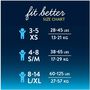 Goodnites Boys' Nighttime Bedwetting Underwear, Size S/M (43-68 lbs), 44 ct., , large image number 2