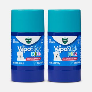Vicks® VapoStick™ Kids Soothing Vapors Balm, 1.25 fl oz. (2-Pack)