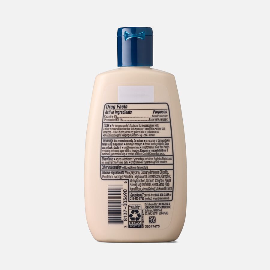 Aveeno Anti-Itch Concentrated Lotion with Calamine and Triple Oat Complex, 4 fl oz., , large image number 1