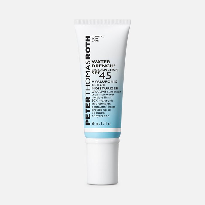 Peter Thomas Roth Water Drench Broad Spectrum Hyaluronic Cloud Moisturizer, SPF 45, 1.7 oz., , large