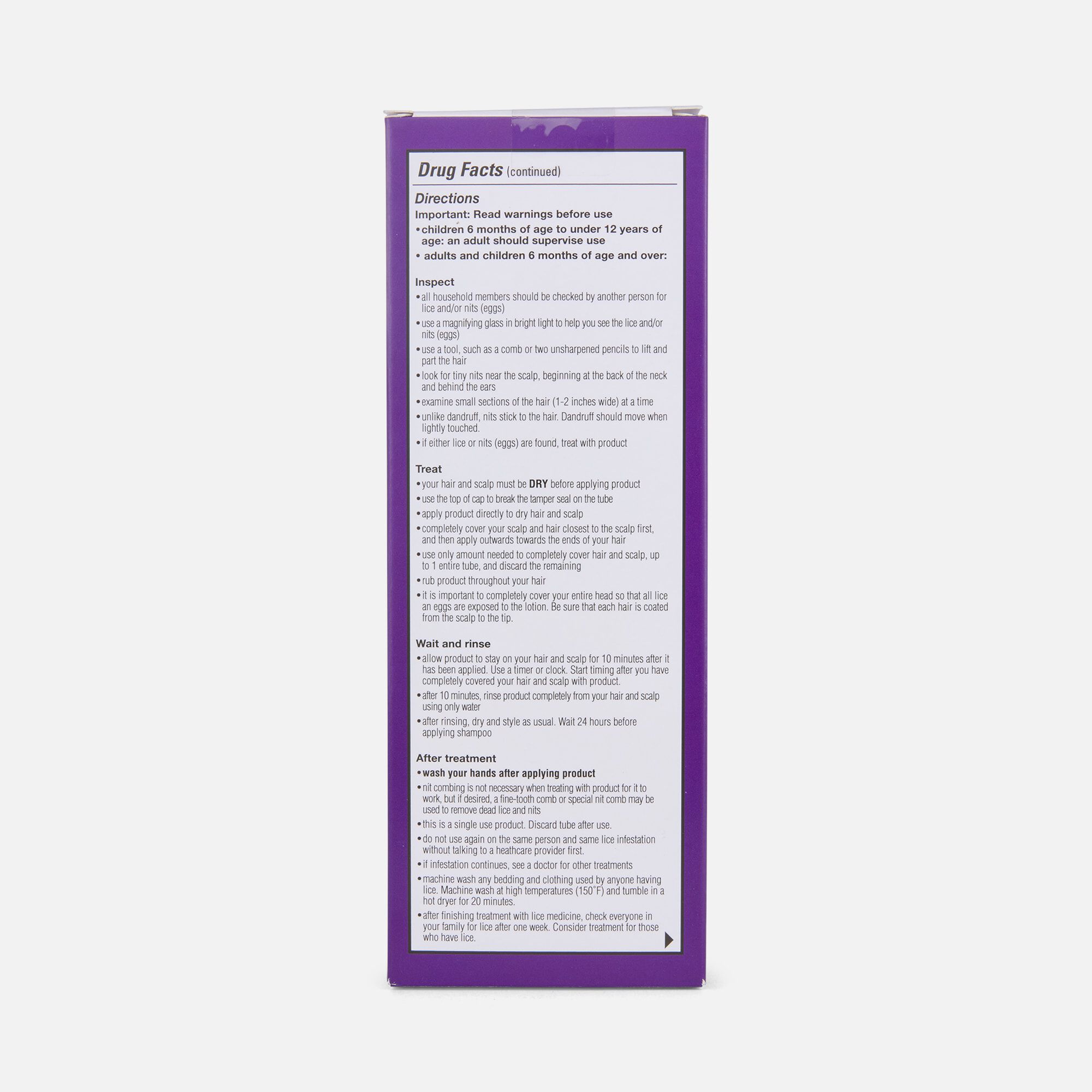 RID ONE & DONE Lice Treatment, 4 oz., , large