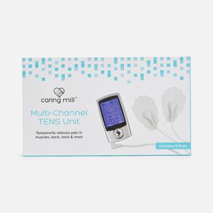 Caring Mill™ Multi-Channel Pain Relief Pro TENs Unit