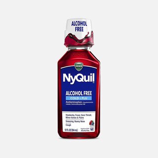 Vicks Nyquil Cold & Flu, Alcohol Free, 12 oz.