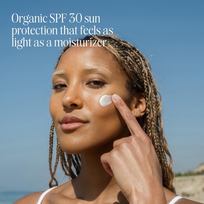 COOLA Classic Face Organic Sunscreen Lotion SPF 30 Cucumber, 1.7 oz., , large