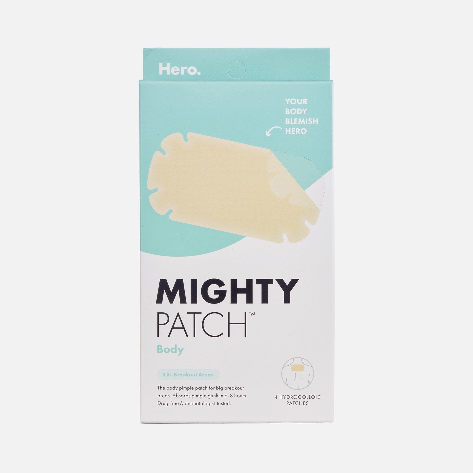 Mighty Patch Body, 4 ct., , large