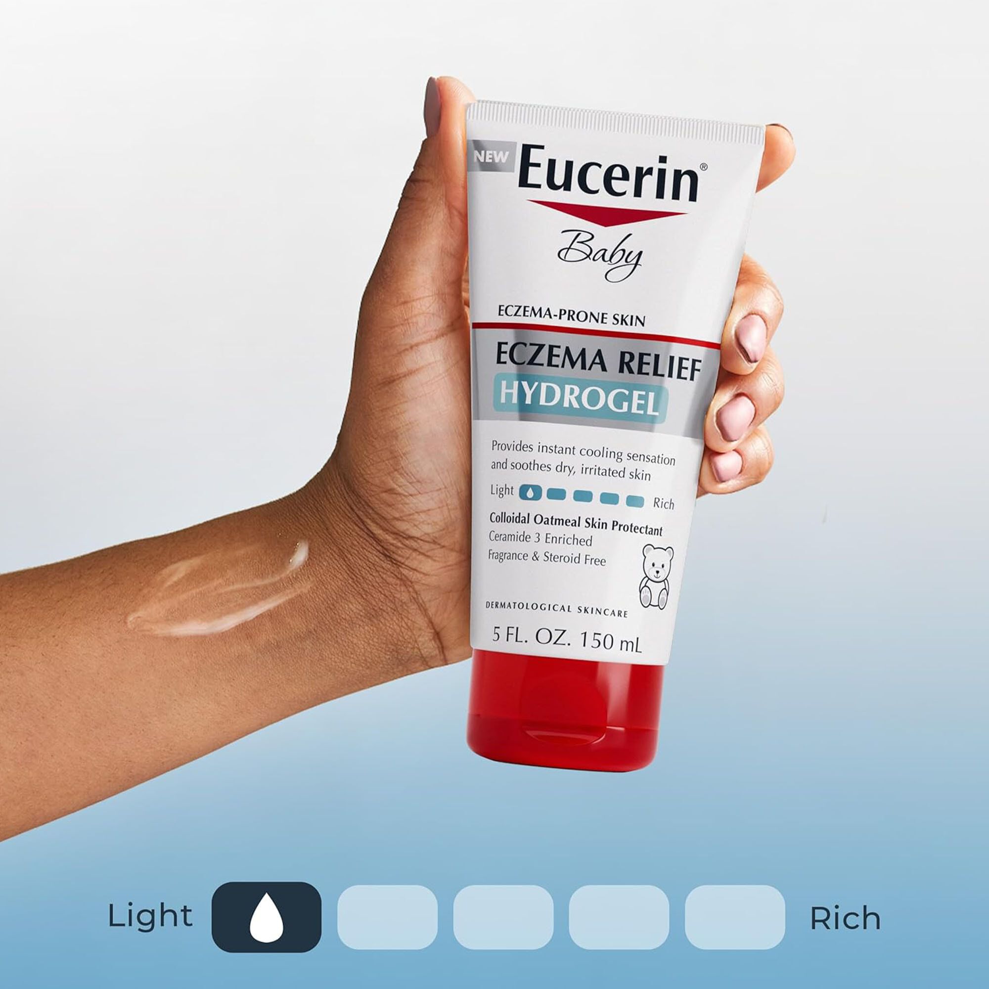 Eucerin Baby Eczema Relief Hydrogel, 5 oz., , large