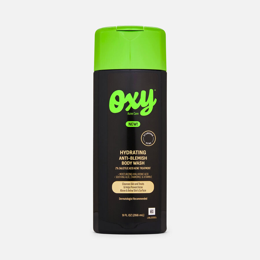OXY Hydrating Anti-Blemish Body Wash, 9 oz., , large image number 0