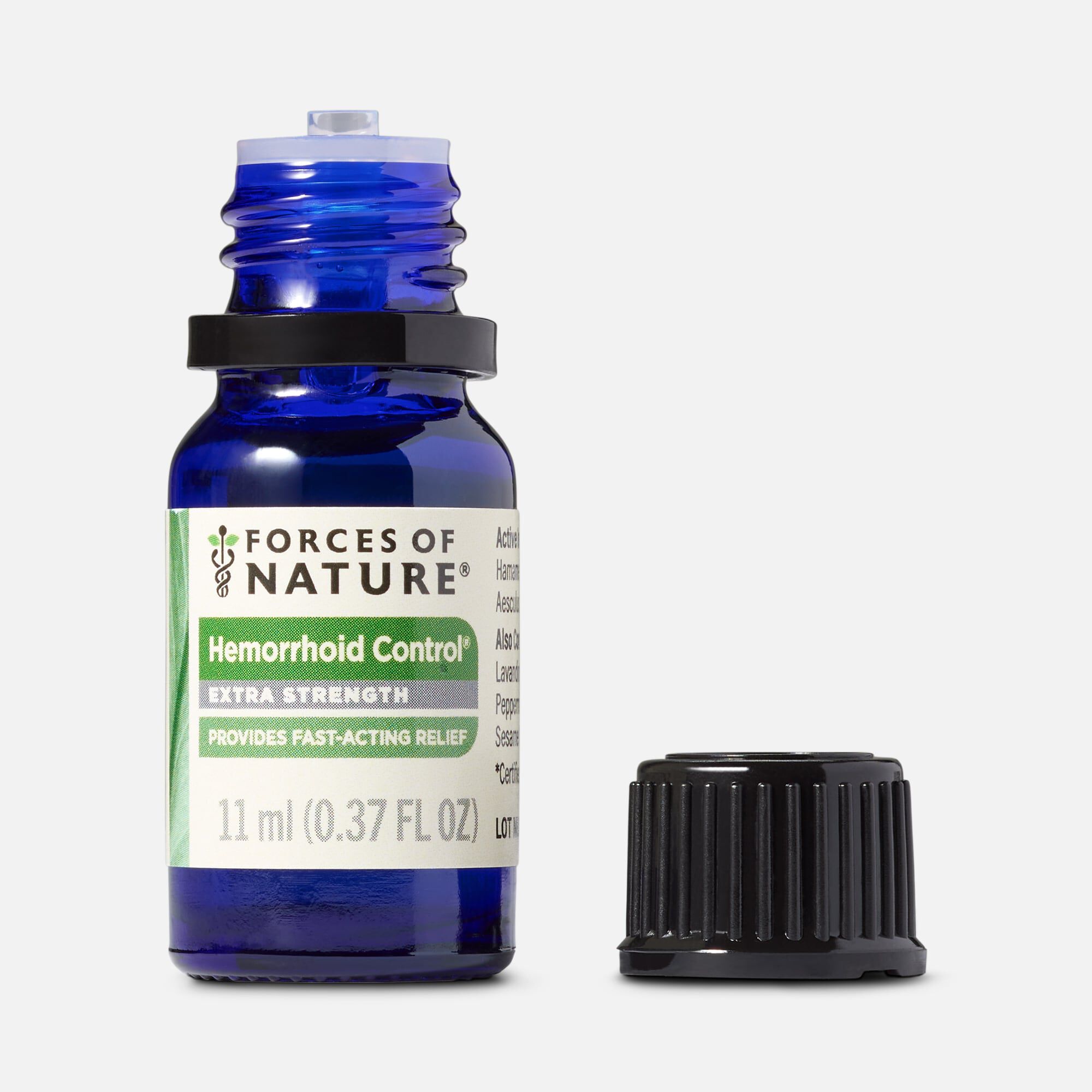 Forces of Nature Extra Strength Hemorrhoid Control®, 11ml, , large