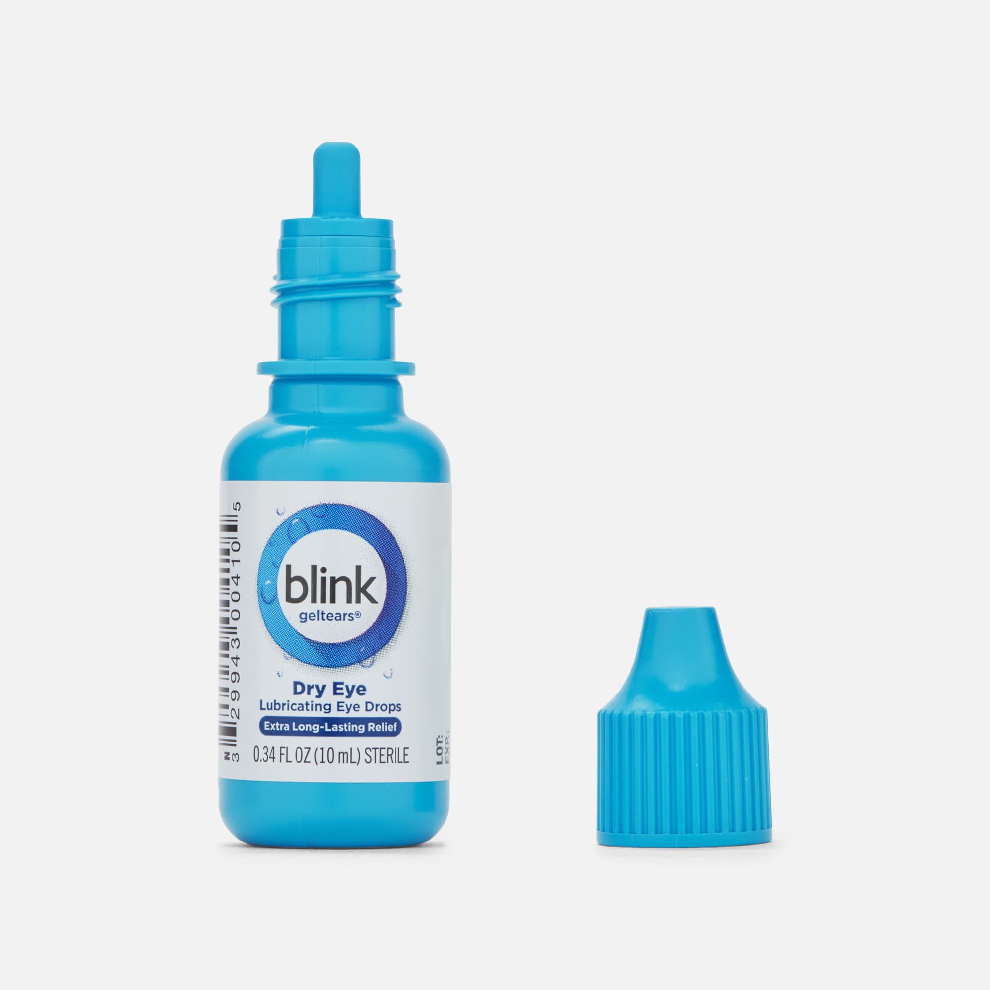 Bausch + Lomb Blink GelTears Lubricating Eye Drops, 0.34 fl oz., , large