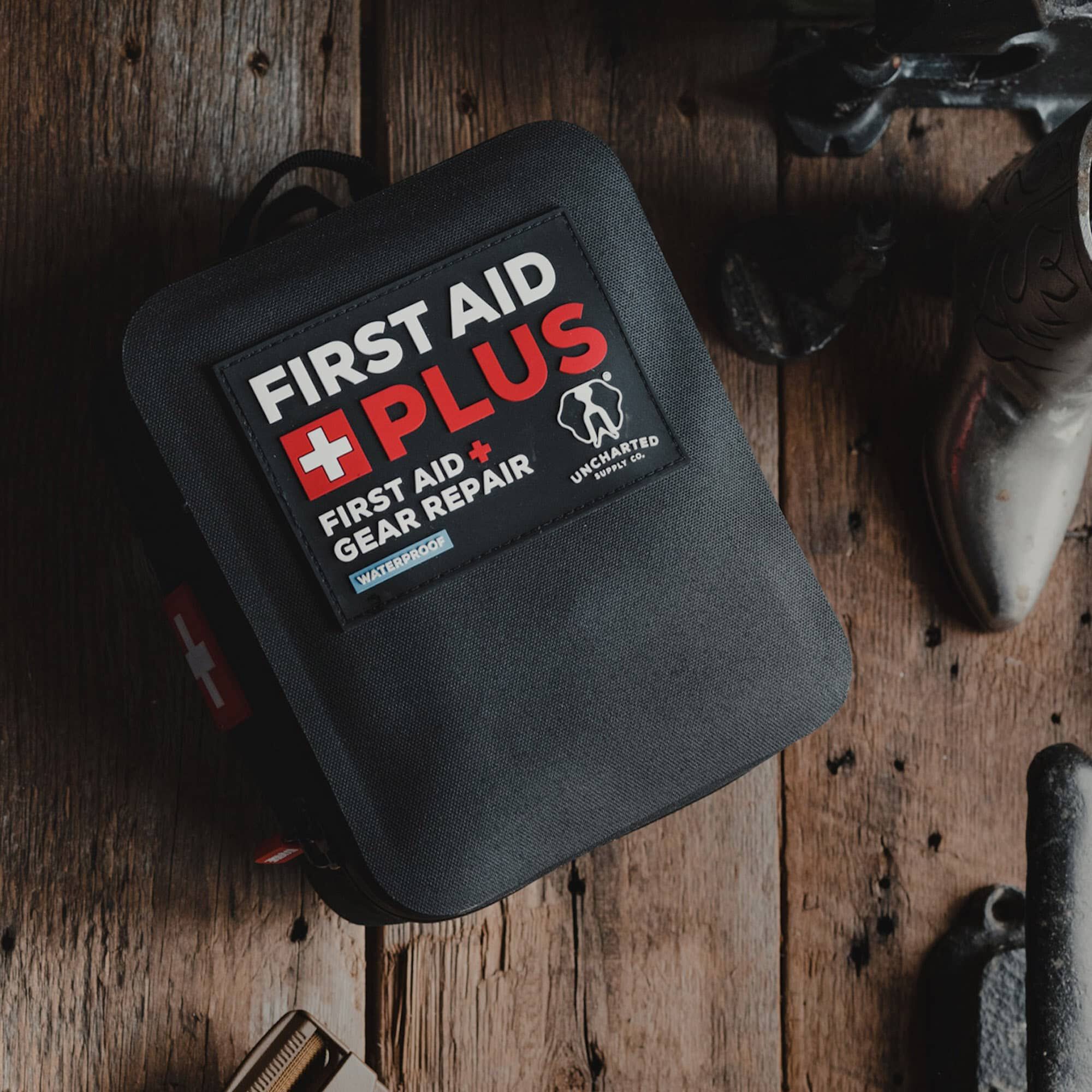 Uncharted Supply Co. Plus First Aid + Gear Repair Kit, , large