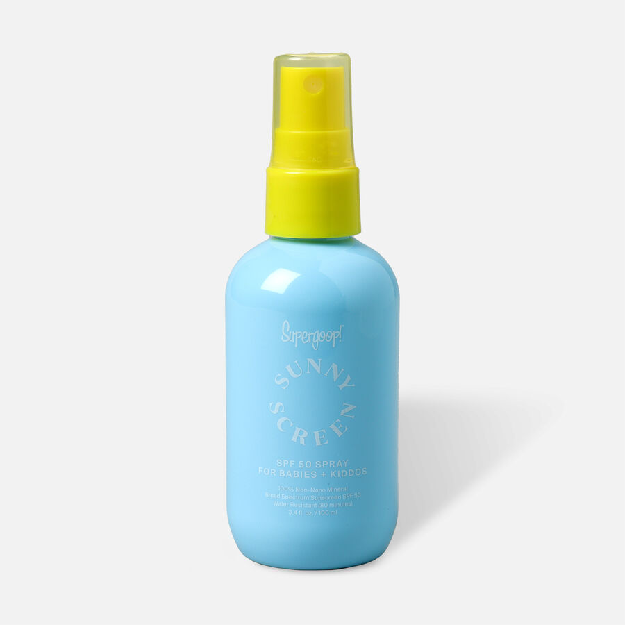 Supergoop! Sunnyscreen Mineral Kids & Babies Spray, SPF 50, 3.4 fl oz., , large image number 0