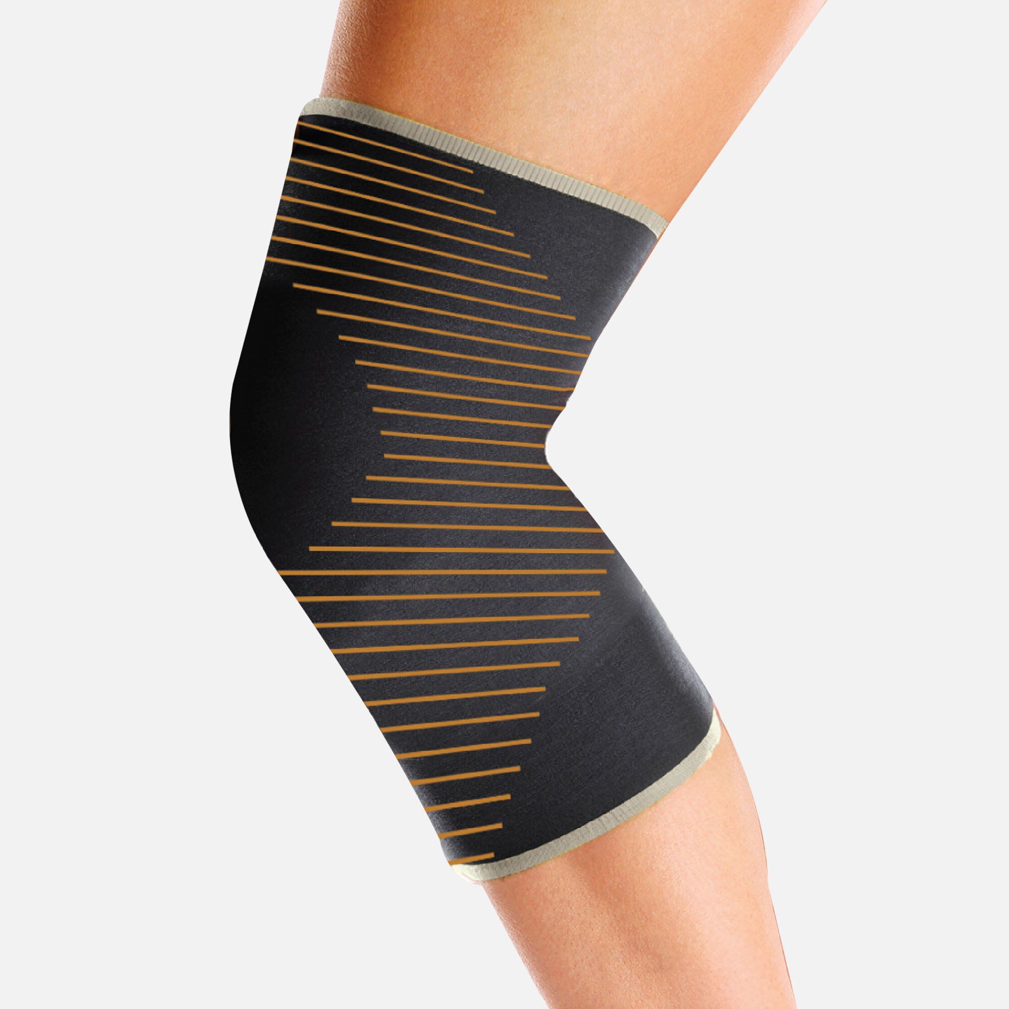 Caring Mill™ Copper-Infused Knee Compression Sleeve, M/L, , large