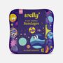 Welly Bravery Badges Planet Pals Assorted Flex Fabric Bandages, 48 ct., , large image number 0