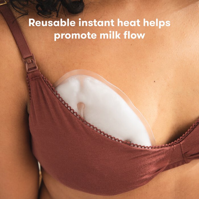 Frida Mom Instant Heat Breast Warmers, , large