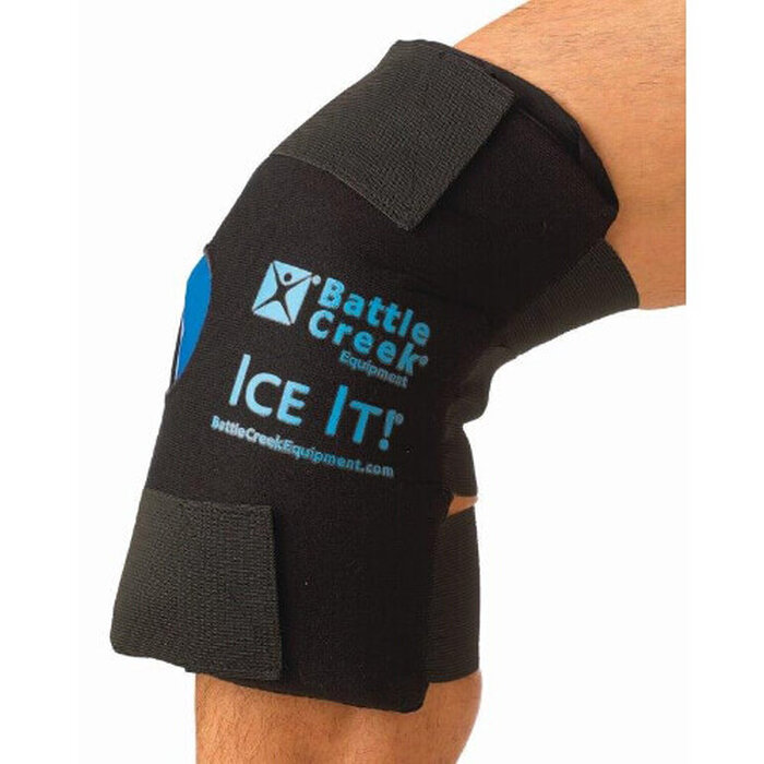 Battle Creek Ice It! Cold Comfort Knee System 12" x 13", , large