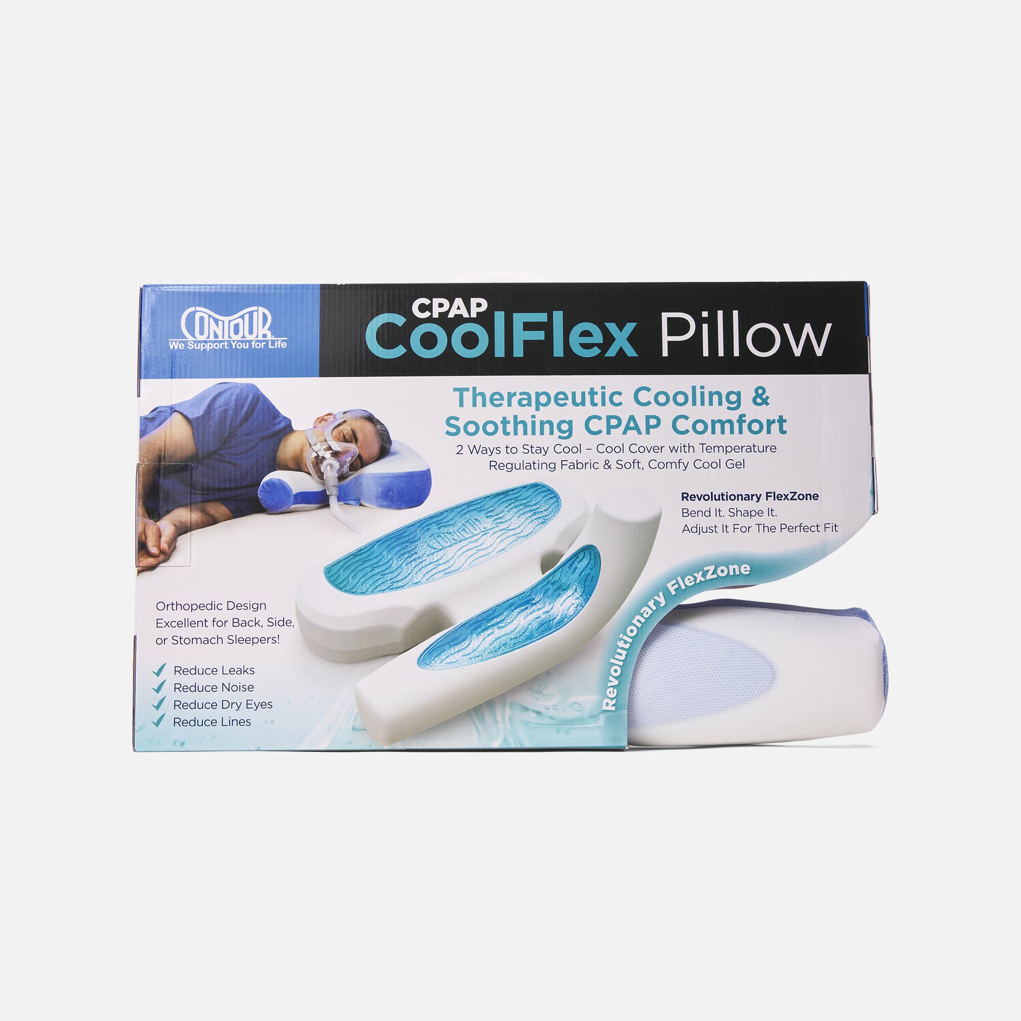 Contour CPAP Cool Flex Pillow, , large