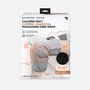 Sharper Image Calming Heat Copper + Charcoal Massaging Knee Wrap, , large image number 0