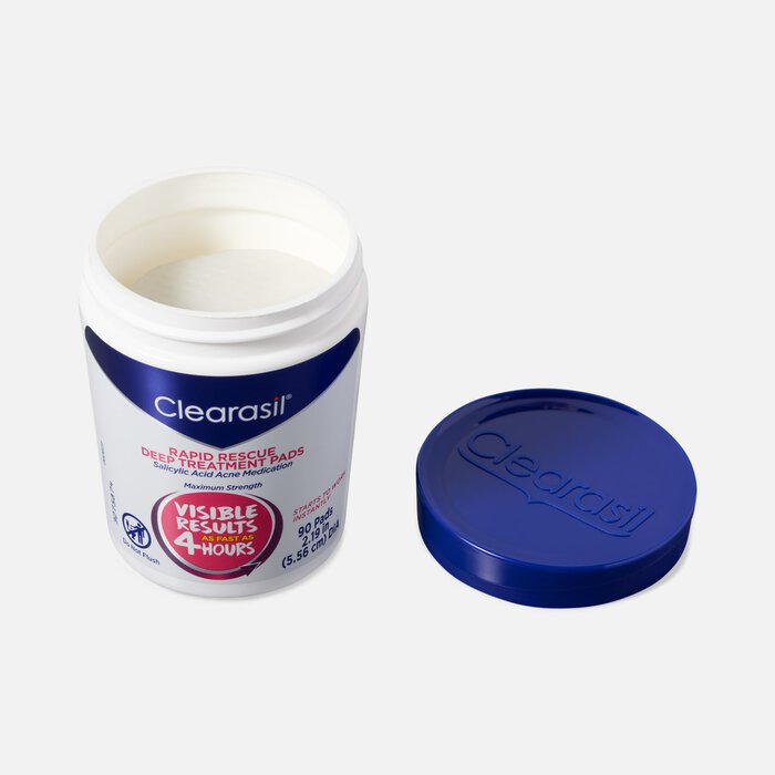 Clearasil Rapid Rescue Deep Treatment Pads, 90 ct., , large