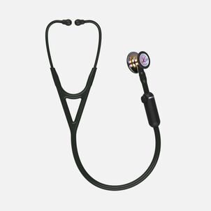 Littmann Core Digital Stethoscope High Polish Rainbow Chestpiece