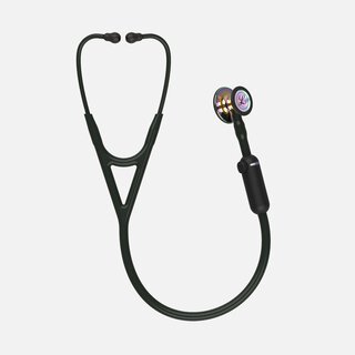 Littmann Core Digital Stethoscope High Polish Rainbow Chestpiece