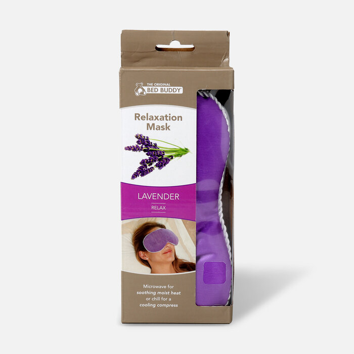 Bed Buddy at Home Hot/Cold Therapy Relaxation Mask, , large