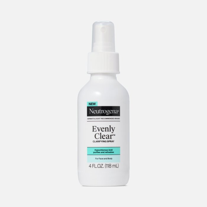 Neutrogena® Evenly Clear™ Clarifying Spray, 4 fl. oz., , large