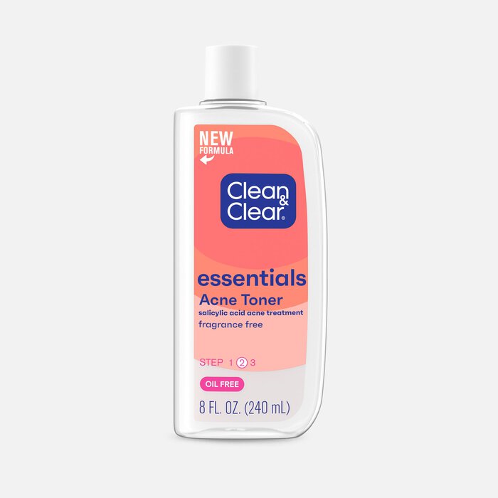 Clean & Clear Essentials Deep Cleansing Oil Free Astringent, 8 fl oz., , large