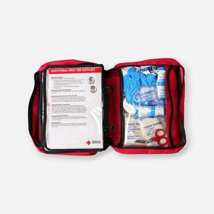 American Red Cross Deluxe Family First Aid Kit, , large