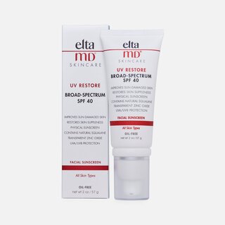 EltaMD UV Restore Broad-Spectrum Face Sunscreen, SPF 40, 2 oz.