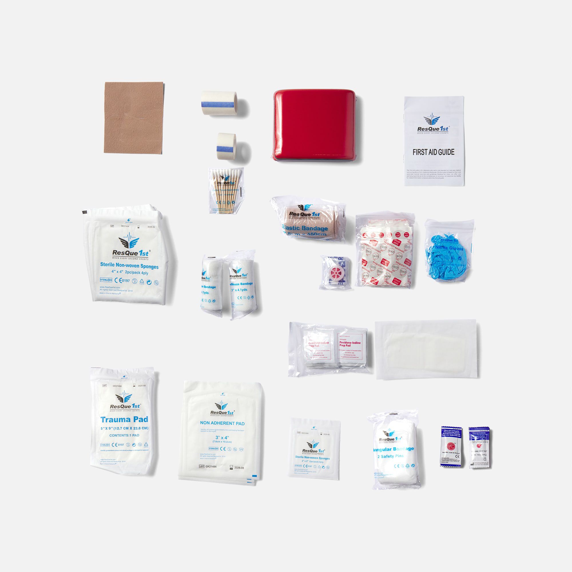 Caring Mill™ Happy Camper Basecamp First Aid Kit, , large