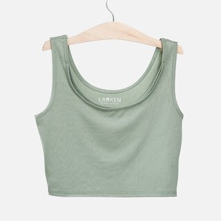 Larken X Nursing + Hands-Free Pumping Bra, Sage, Small