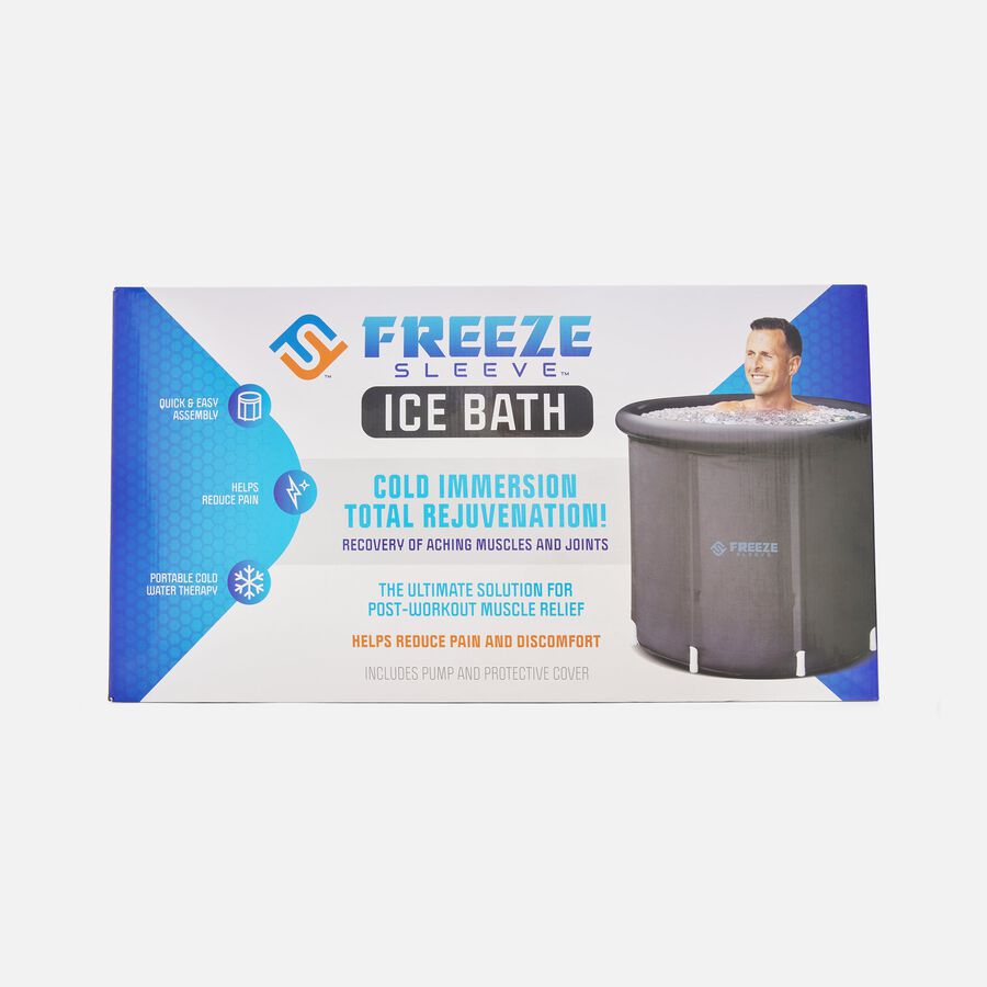 Freeze Sleeve Cold Therapy Ice Bath, , large image number 0