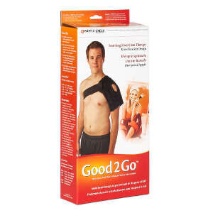 Battle Creek Good2Go Microwave Heat Pack for Knee/Shoulder, , large