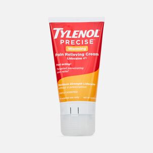 Tylenol Precise Warming Pain Relief Cream – 4% Lidocaine, 4 oz.