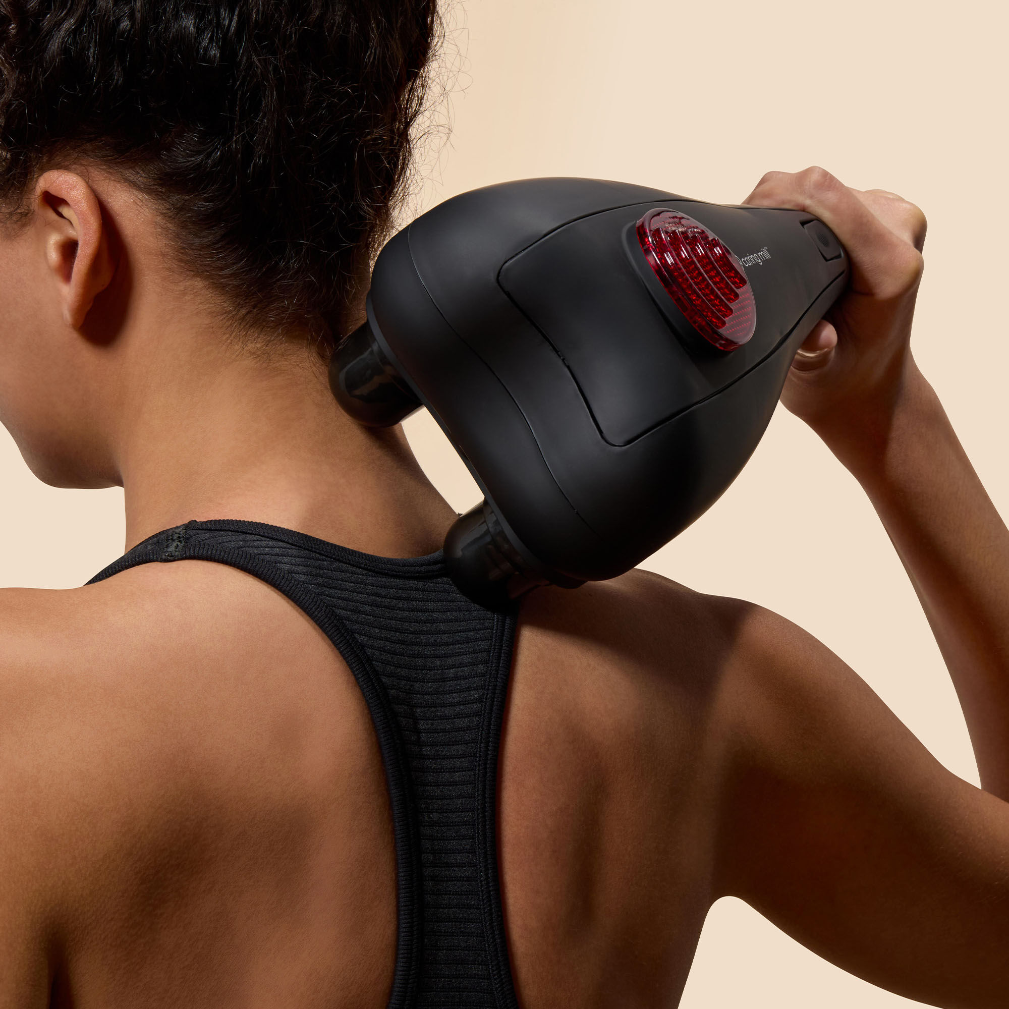 Caring Mill™ Therapeutic Deep Tissue Percussion Massager, , large
