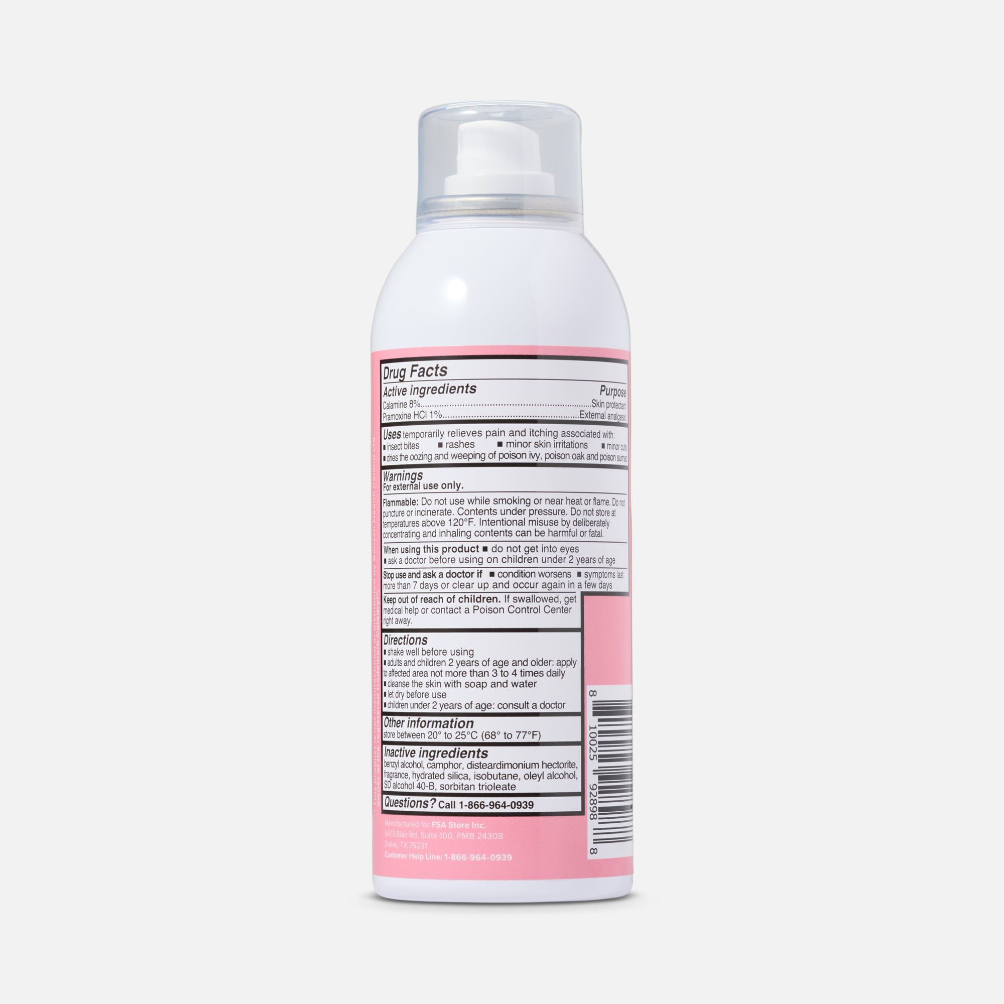 Caring Mill™ Calamine Spray, 4.1 oz., , large